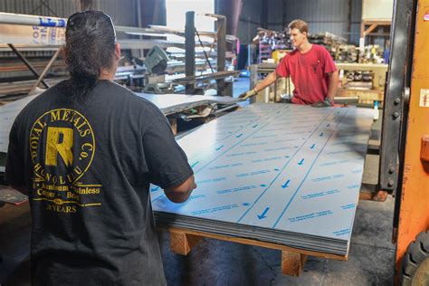 honolulu sheet metal fabrication|royal metals.